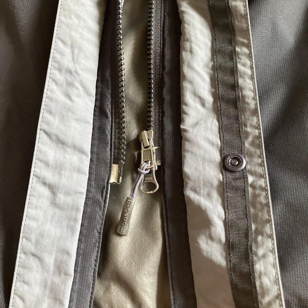 mont-bell フード付きマウンテンパーカー