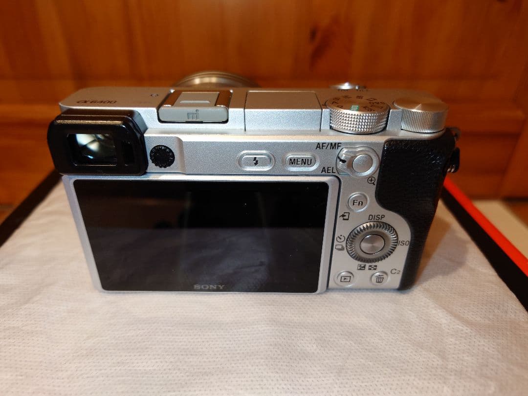 SONY α6400 ダブルズームレンズキット