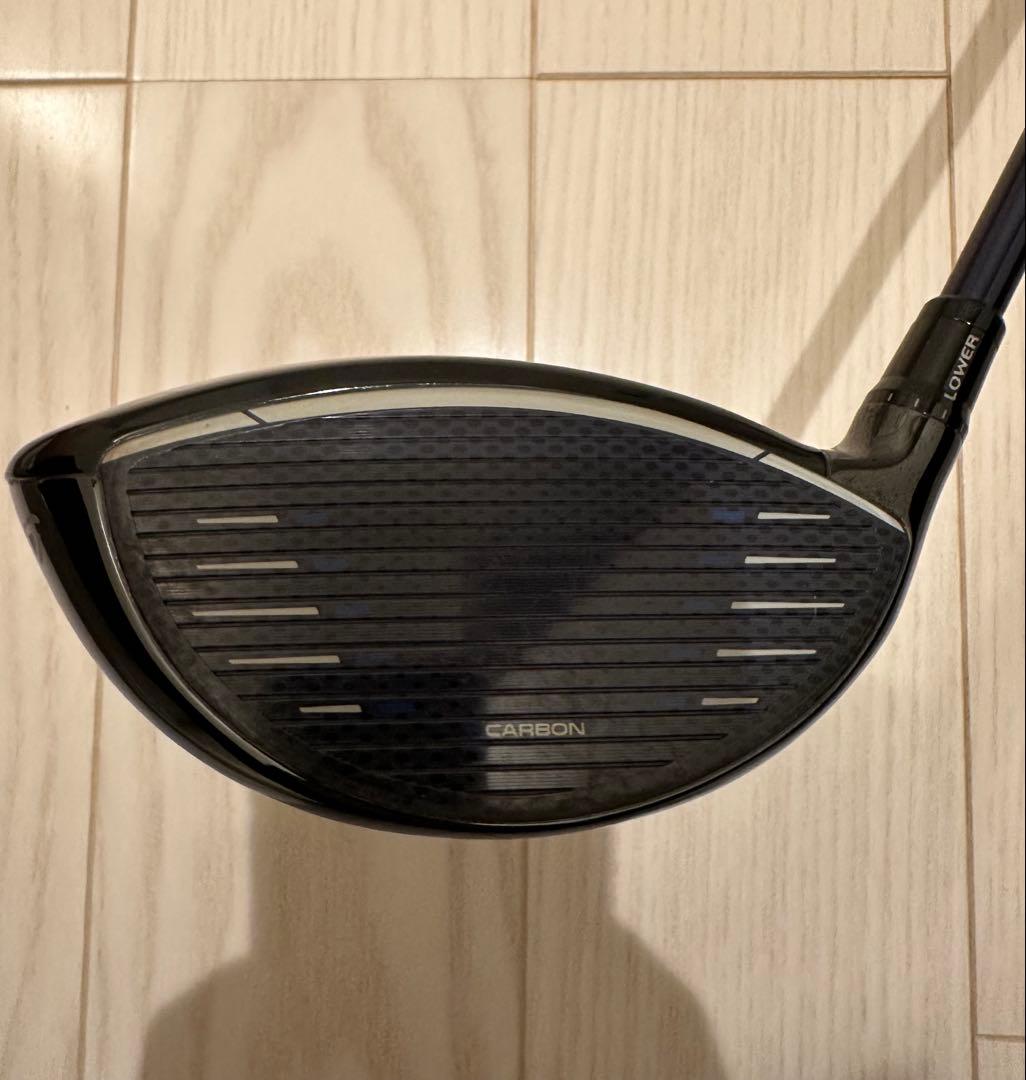 テーラーメイド　QI10MAXドライバー　10.5度　ヘッドカバー付き