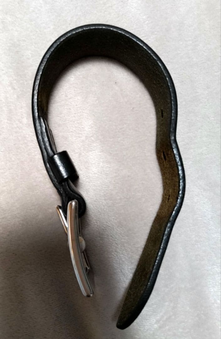 【マルジェラ期】 エルメス エトリヴィエール ブレスレット ブラック