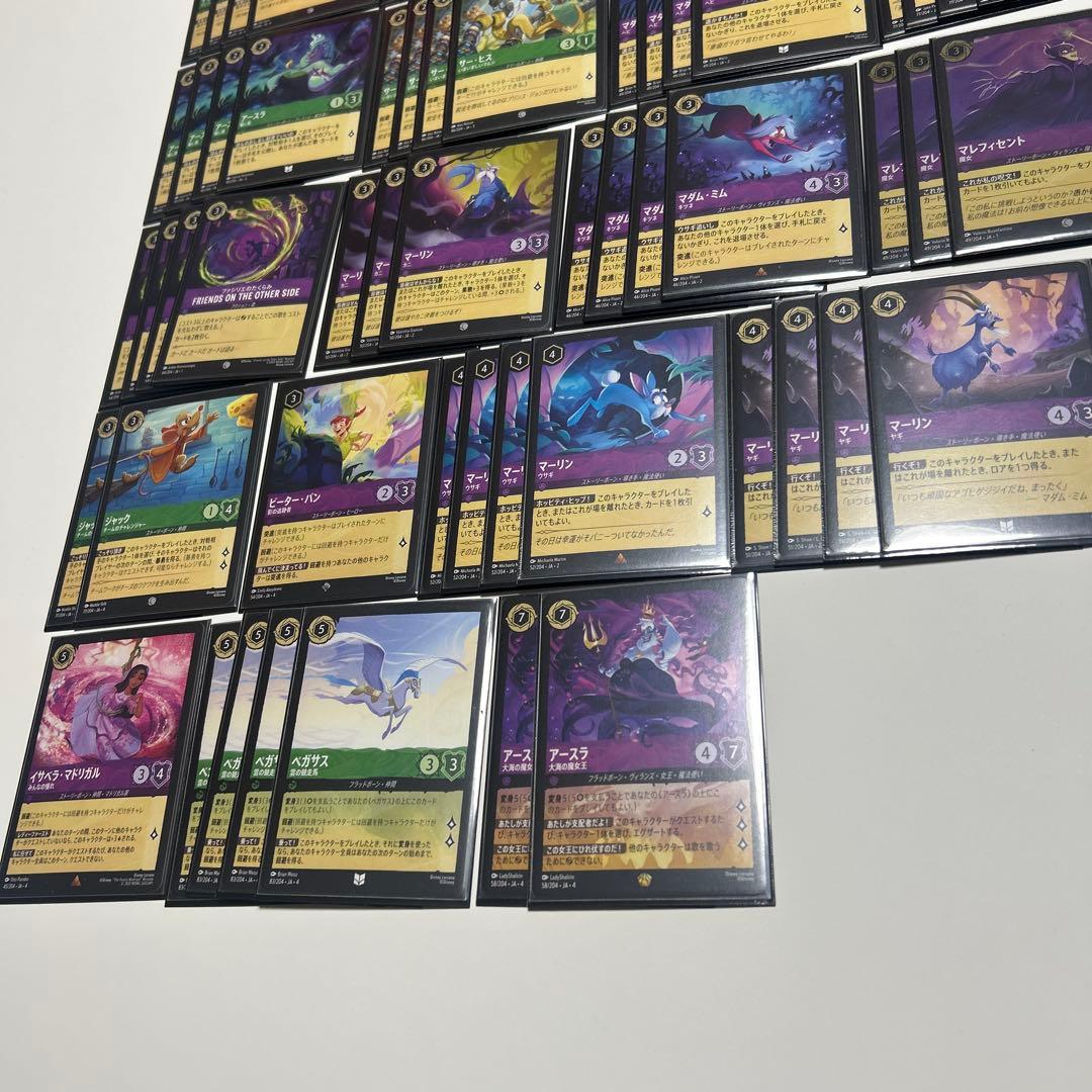 な*ー様 ロルカナ　エメラルドアメジスト　デッキ&引退品