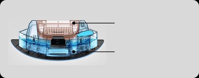 ILIFE ロボット掃除機 本体　V9PRO