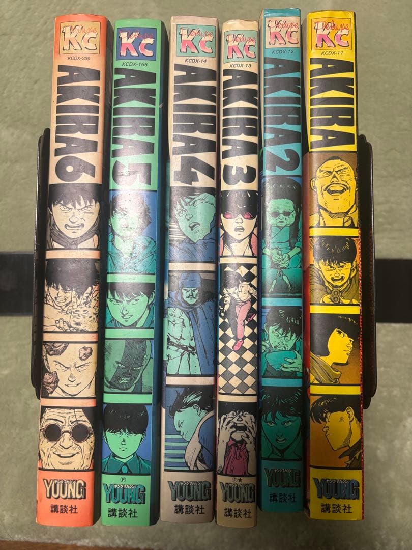AKIRA 1〜６巻　全巻セット