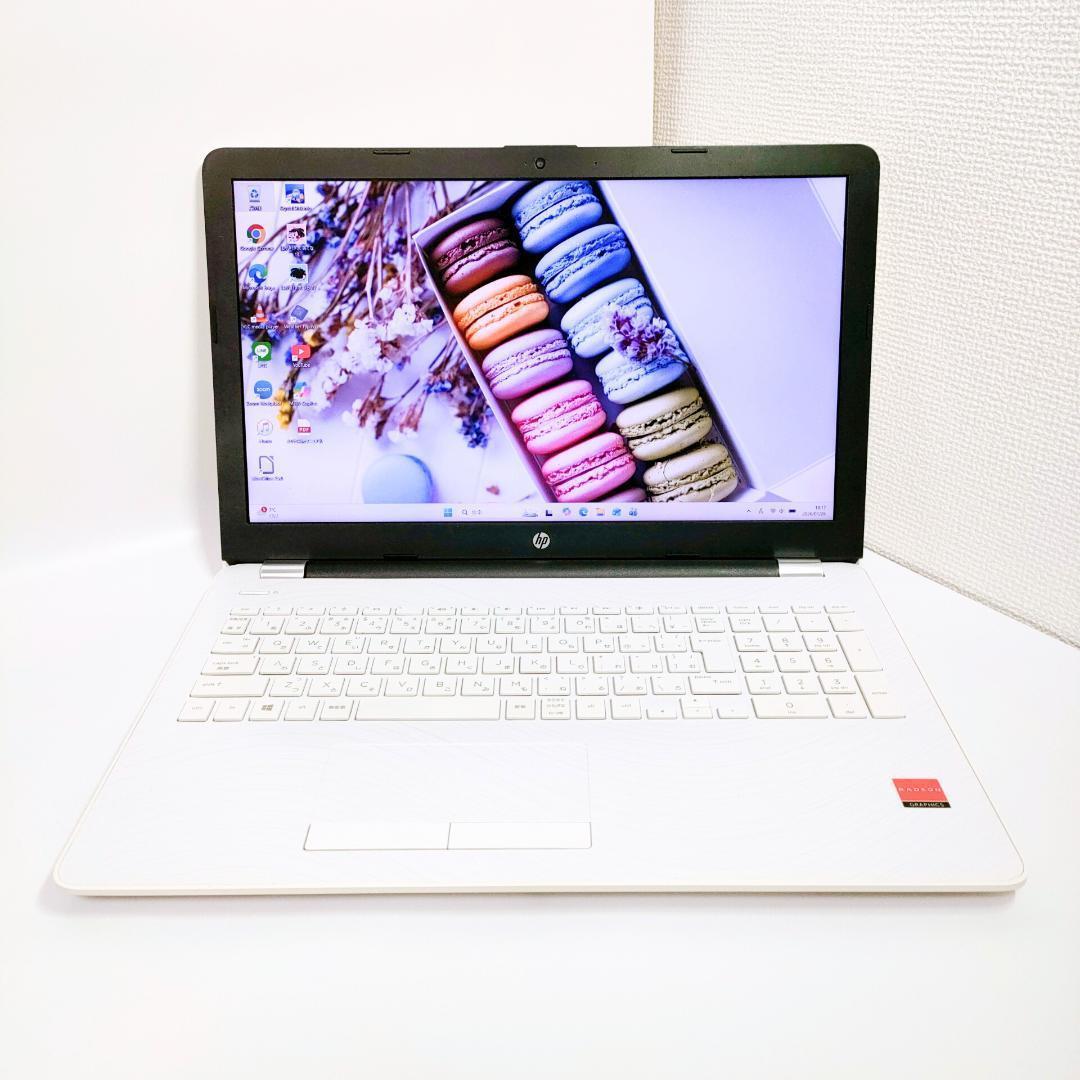 Windows11✨️SSD/オフィス/DVD/カメラ付きノートパソコン/HP