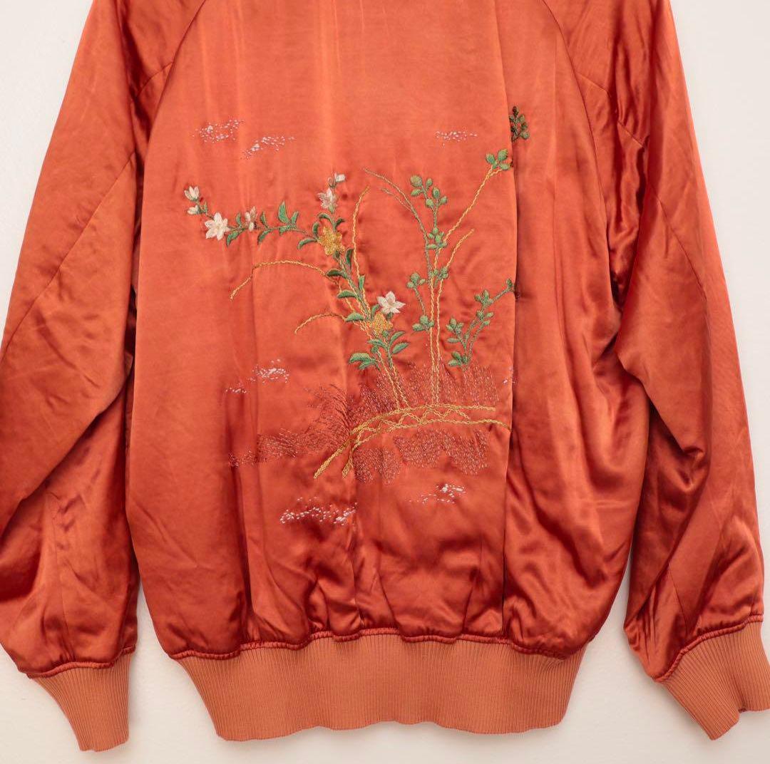 【値下】ロンハーマン スーベニアJKT スカジャン オレンジ