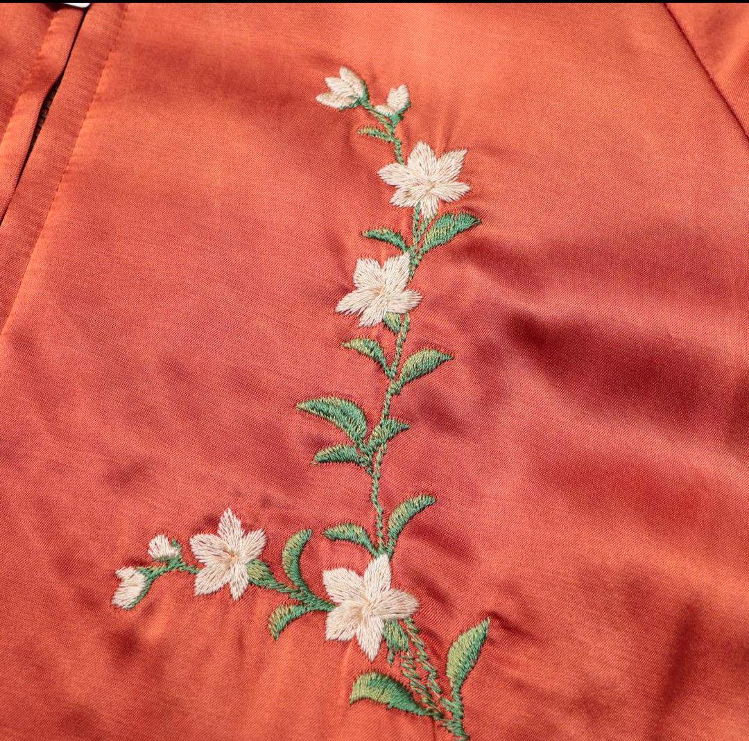 【値下】ロンハーマン スーベニアJKT スカジャン オレンジ