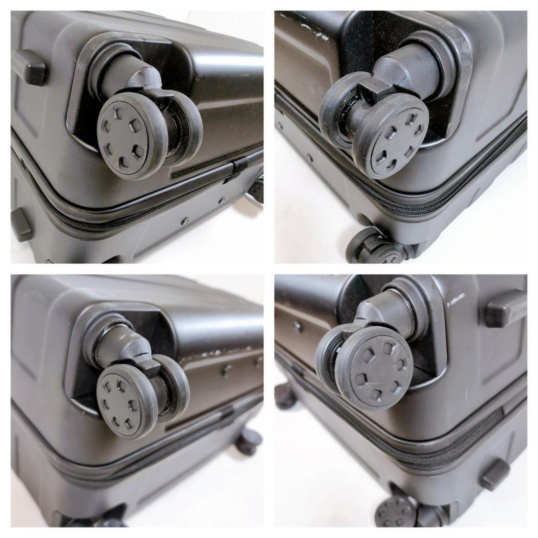 MUJI 無印良品　105L　キャリーバッグ スーツケース　ハードキャリーケース