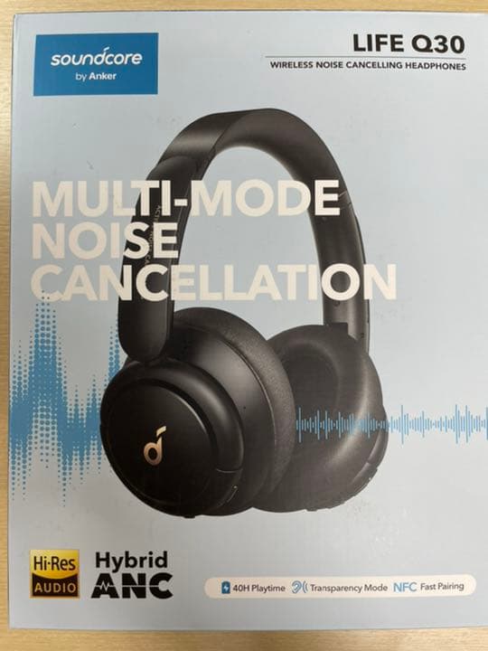 ANKER Soundcore Life Q30 A3028031 ネイビー