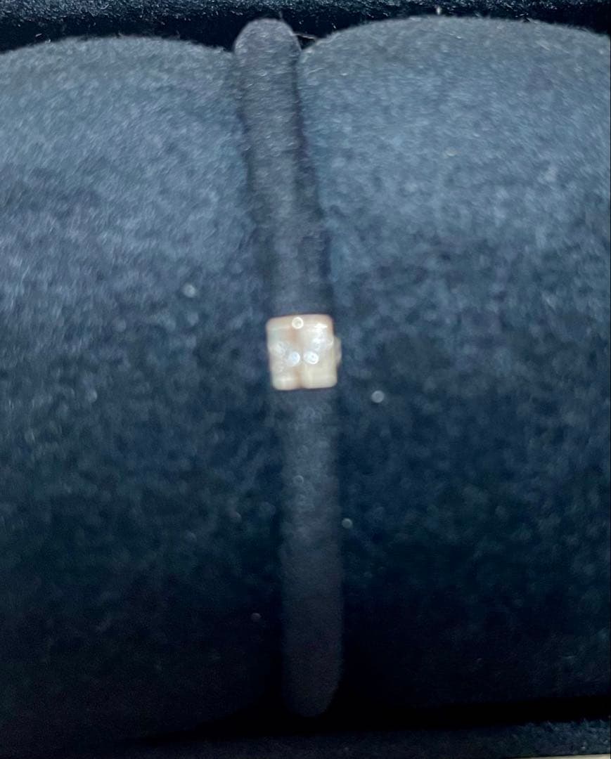 CORE JEWELS コアジュエルス　ブレスレット　ホワイトゴールド×ダイヤ