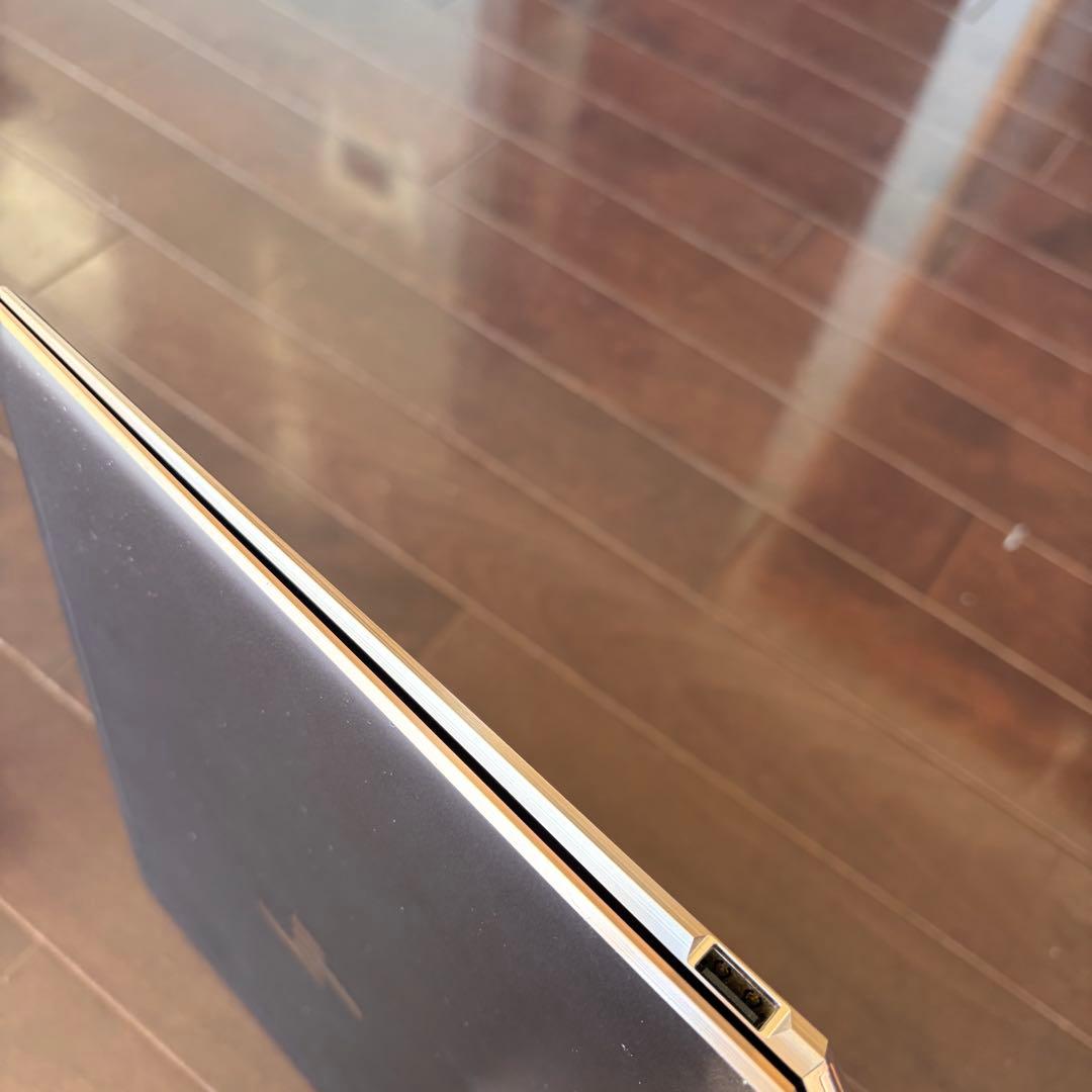 HP ノートPC ブラウン ペン付き