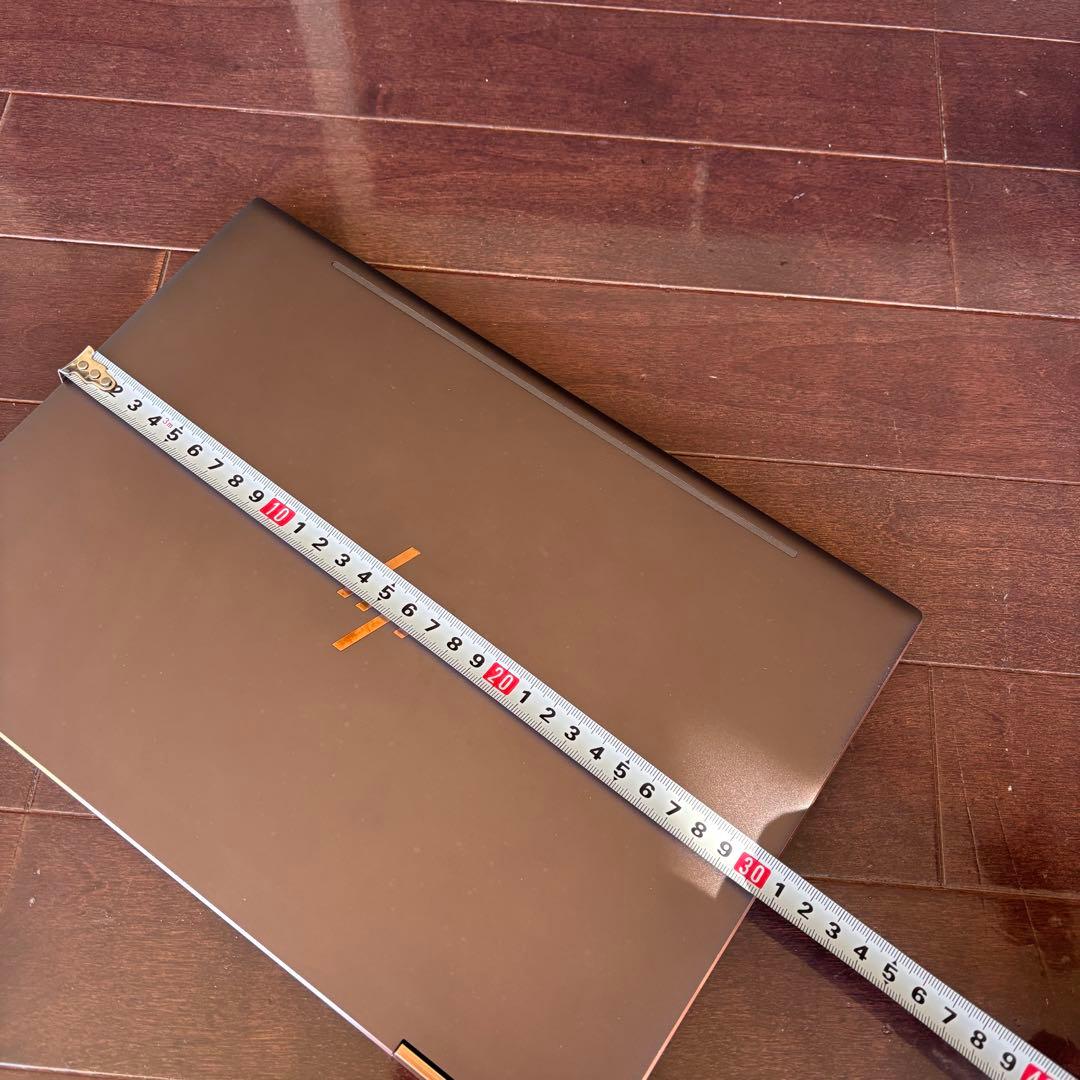 HP ノートPC ブラウン ペン付き