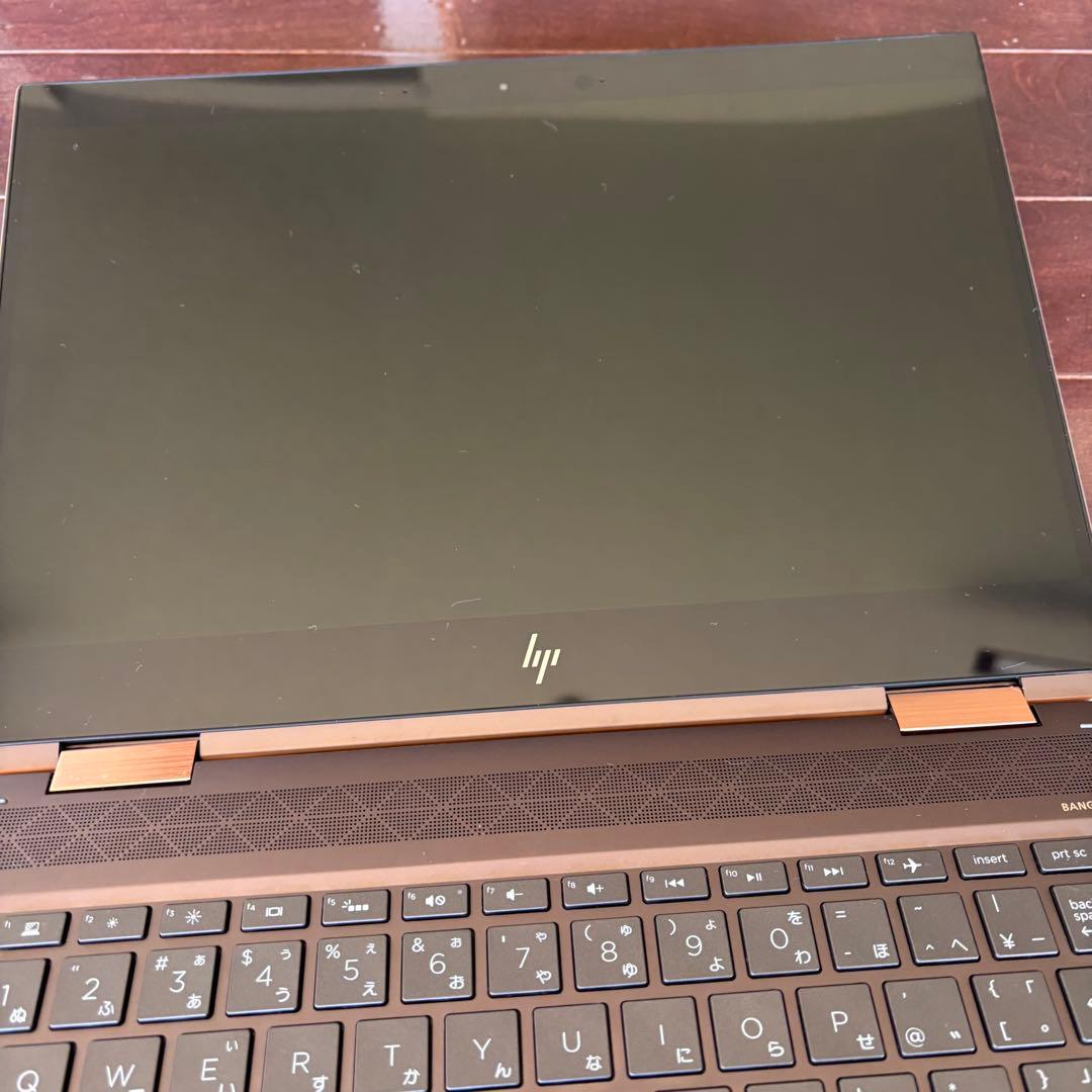 HP ノートPC ブラウン ペン付き