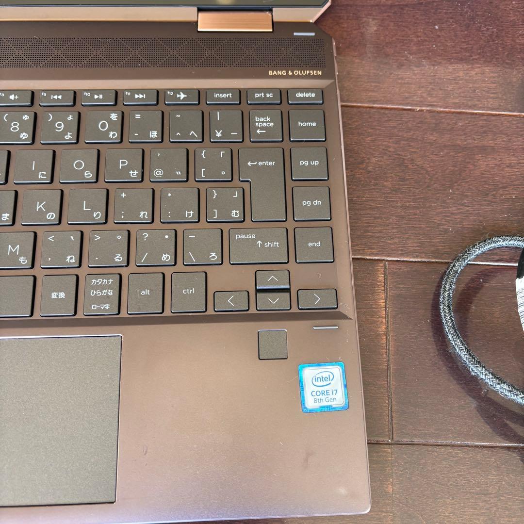 HP ノートPC ブラウン ペン付き