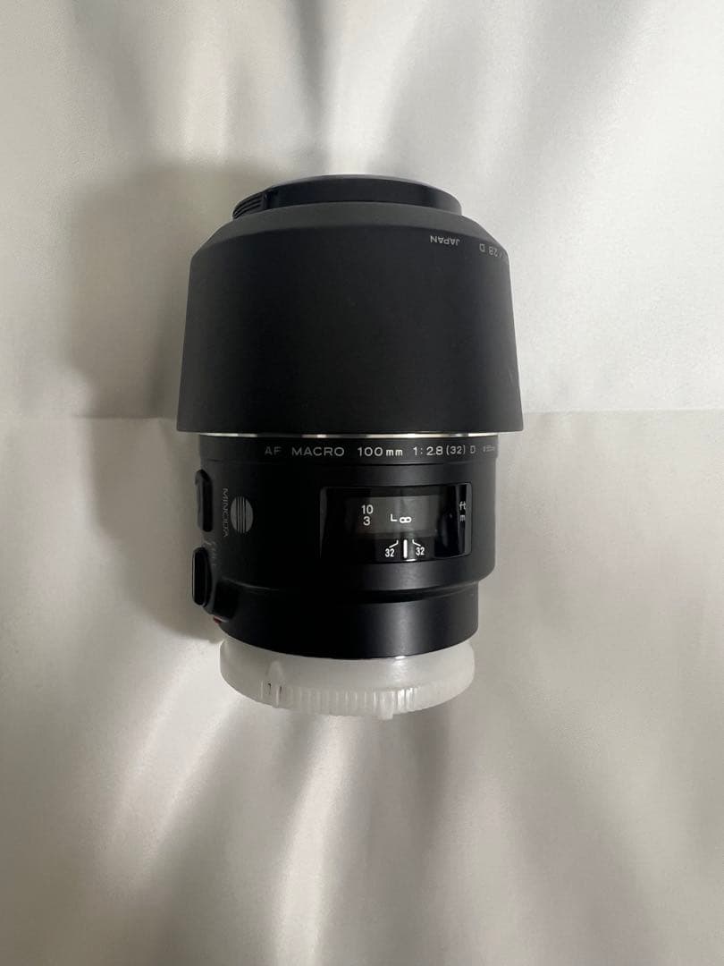 MINOLTA AF 100mm F2.8 D マクロ ソニー aマウント
