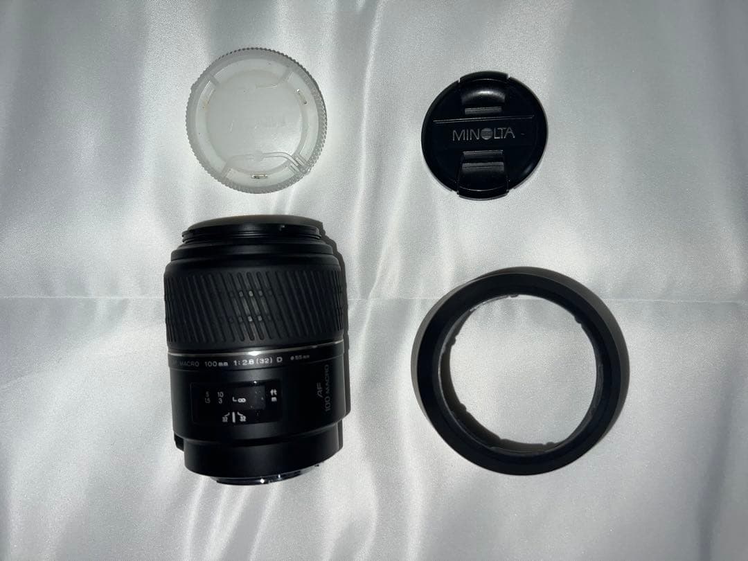 MINOLTA AF 100mm F2.8 D マクロ ソニー aマウント