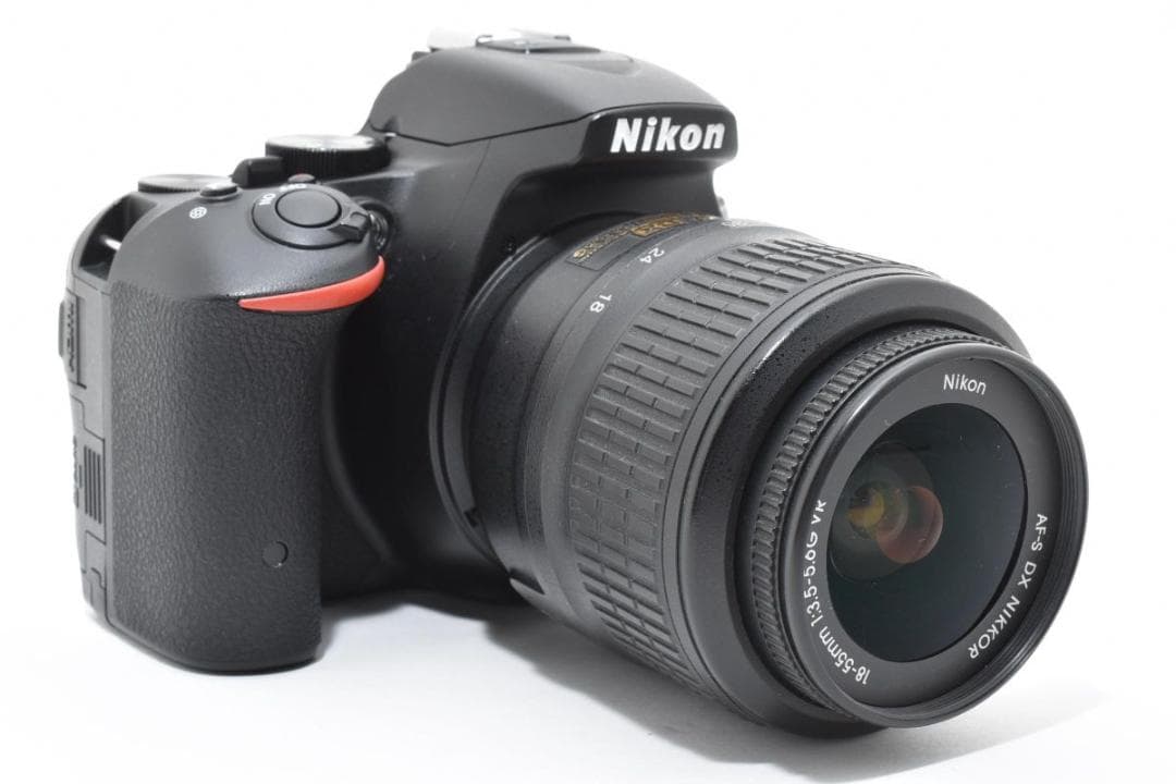 【大人気】 Nikon ニコン D5500 レンズキット デジタル一眼カメラ