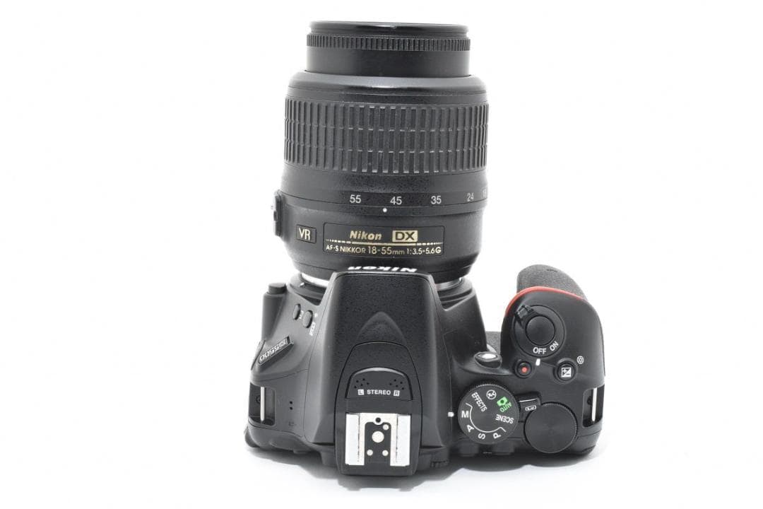 【大人気】 Nikon ニコン D5500 レンズキット デジタル一眼カメラ