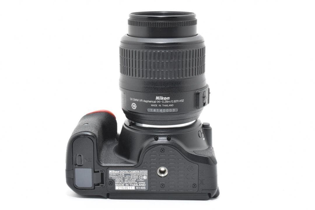 【大人気】 Nikon ニコン D5500 レンズキット デジタル一眼カメラ