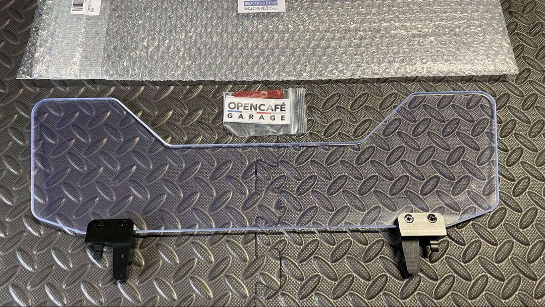 NDロードスター用　ウインドブロッカー　OPENCAFE GARAGE