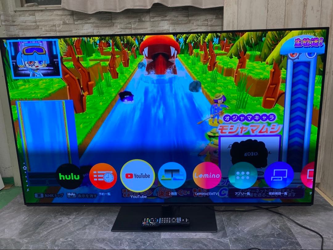 パナソニックTH-65FZ950 有機ELテレビ 4K ビエラ　65インチ