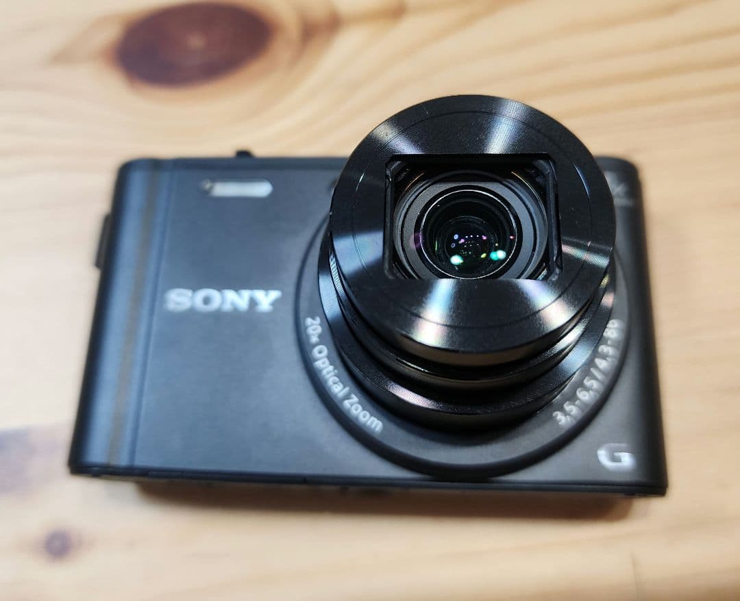 ほぼ未使用　SONY サイバーショットDSC-WX350　32Gカード付き