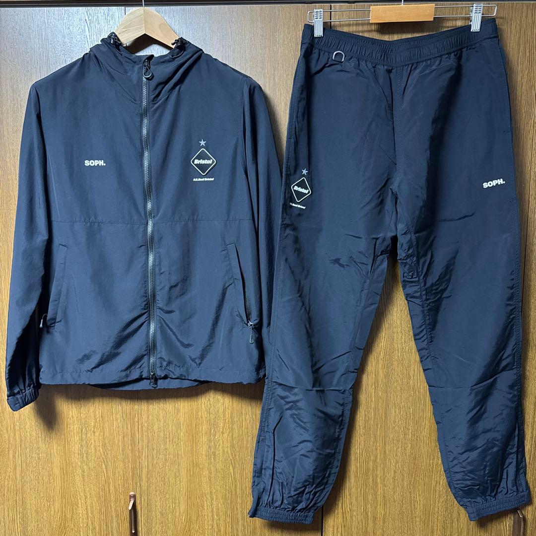 F.C.R.B NYLON HOODED BLOUSON PANTS 上下セット
