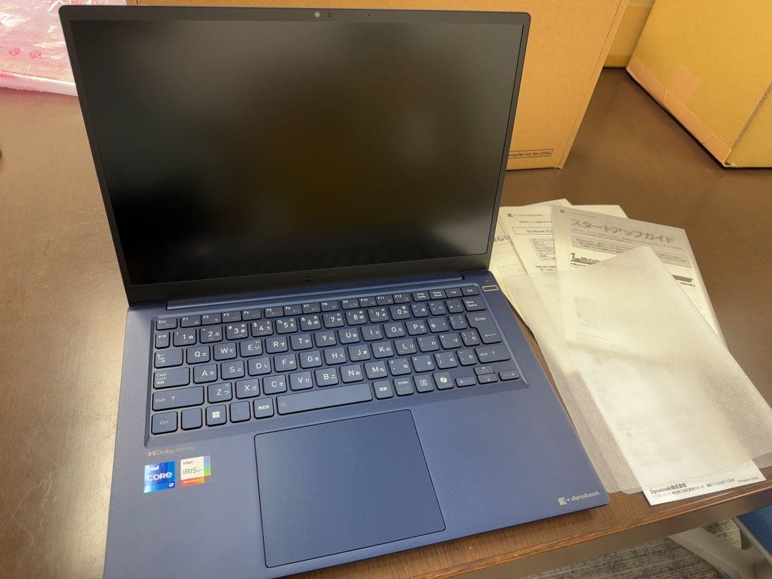 Windowsノート本体 dynabook RJ74/LY Win11 Pro core i7-1360P