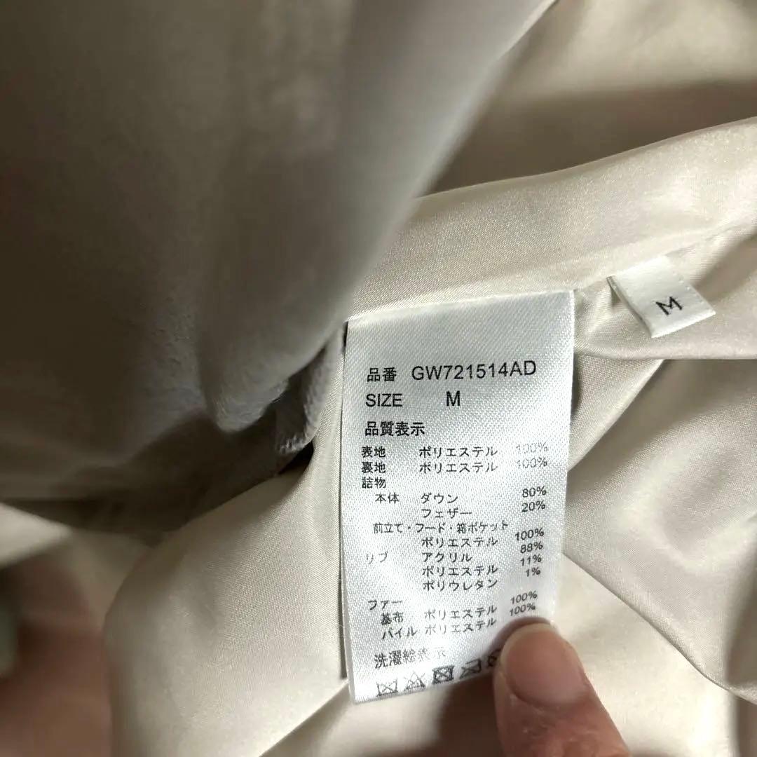 GLOBAL WORK グレージュ　ダウンジャケット