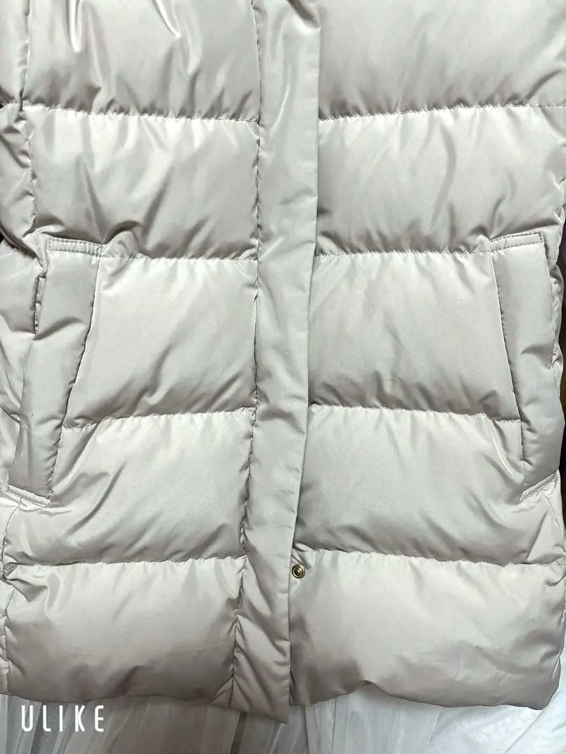 GLOBAL WORK グレージュ　ダウンジャケット