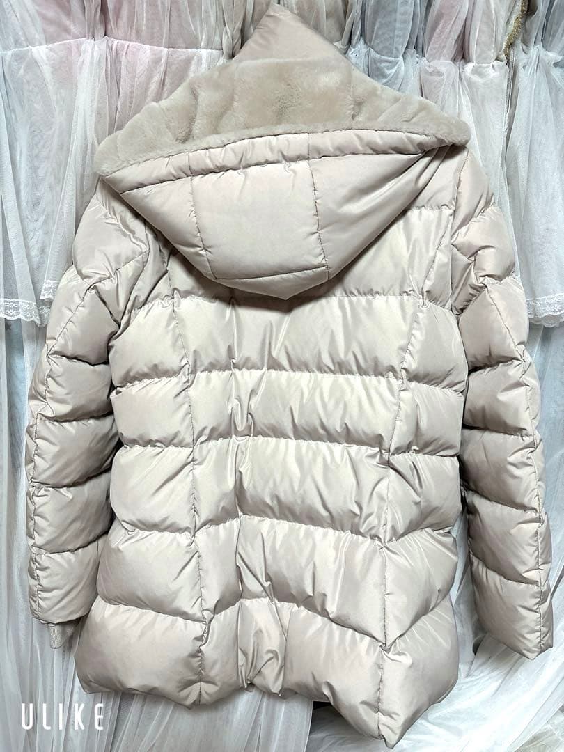 GLOBAL WORK グレージュ　ダウンジャケット