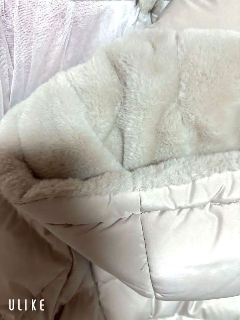 GLOBAL WORK グレージュ　ダウンジャケット