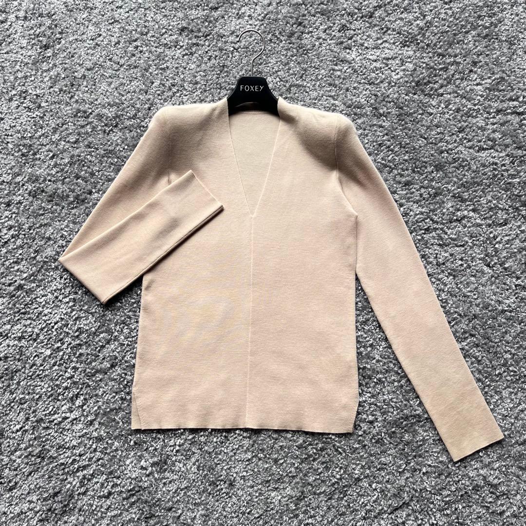 DAISY LIN 40 カシミヤシルクニット FOXEY