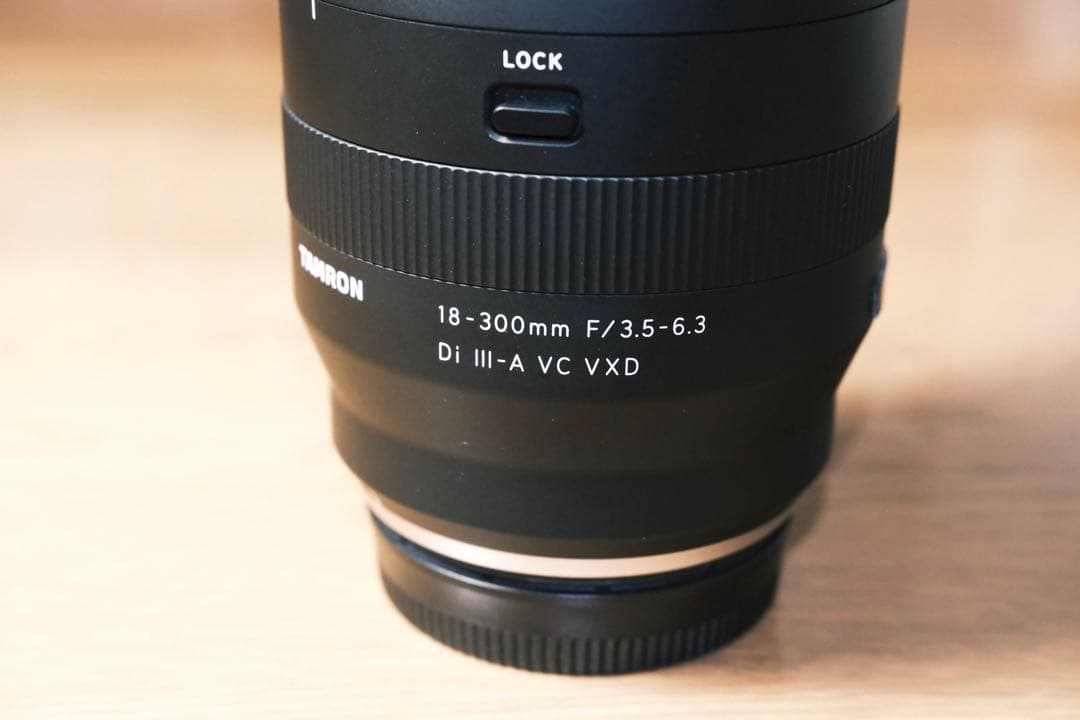 TAMRON 18-300mm Di III-A VC VXD Xマウント　美品
