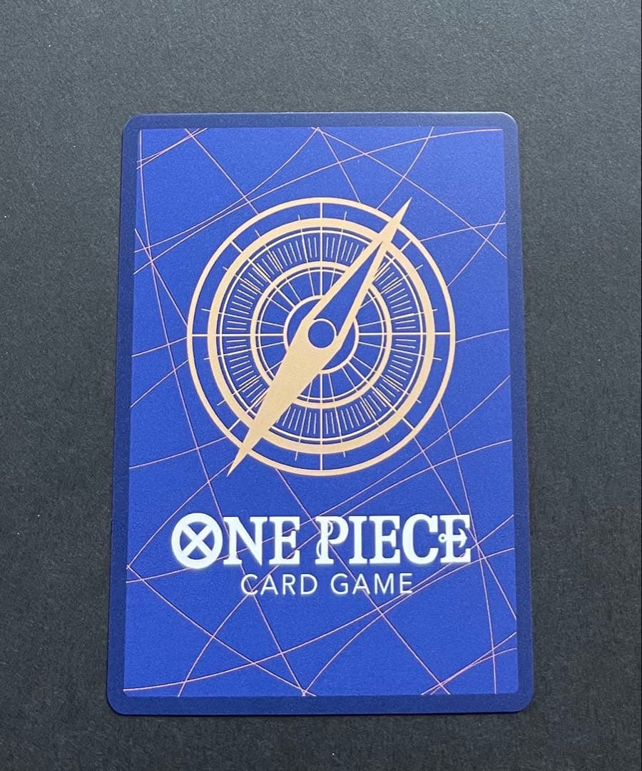 シャンクス　3周年SPカード　金　ワンピースカードゲーム　受け継がれる意思