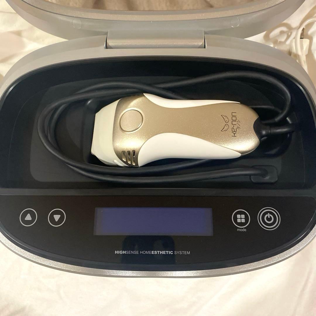 ケノン 脱毛器 Ver8.6