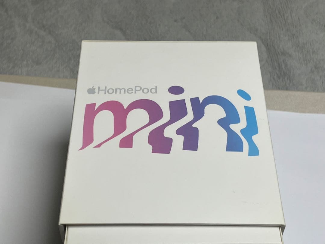 スピーカー・ウーファー Apple  pod mini