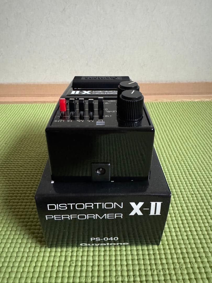 ギター Guyatone Distortion X-II PS-040