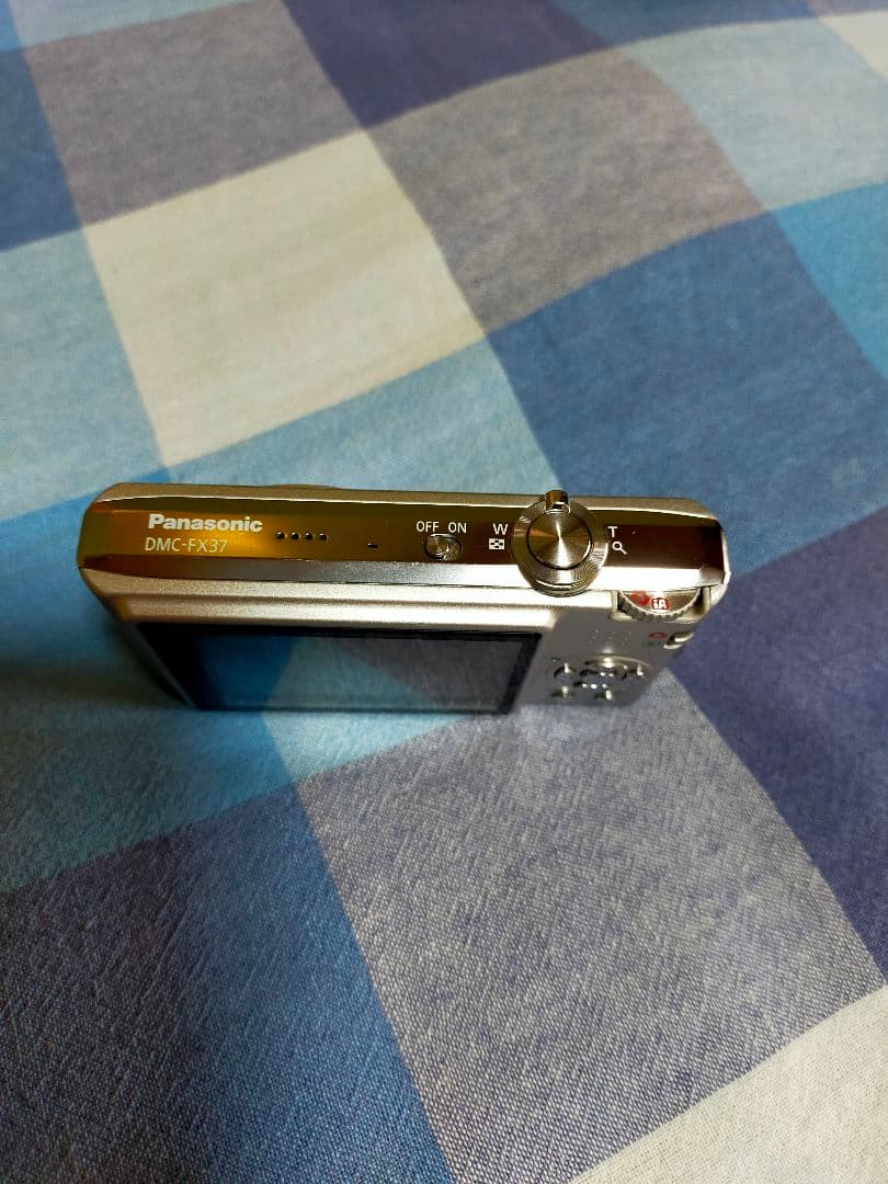 【動作OK】Panasonic LUMIX DMC-FX37 付属品あり