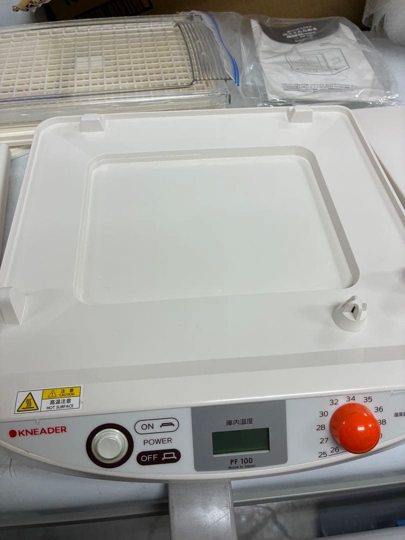 KNEADER 発酵器 mini PF100