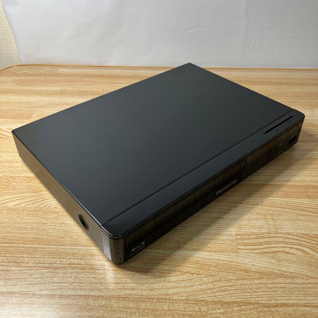 パナソニック ブルーレイディスクプレーヤー （ブラック） DMP-BD90-K
