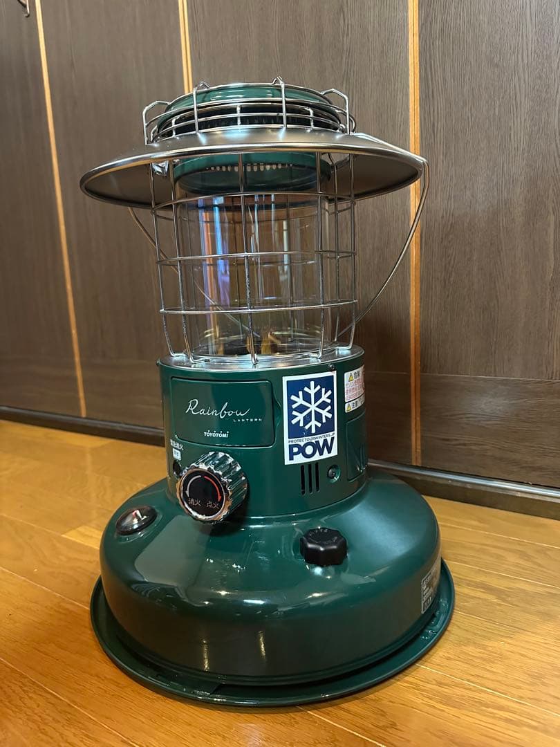 本日点火確認済み　五徳付き　トヨトミ　レインボーストーブRL-251 21年式