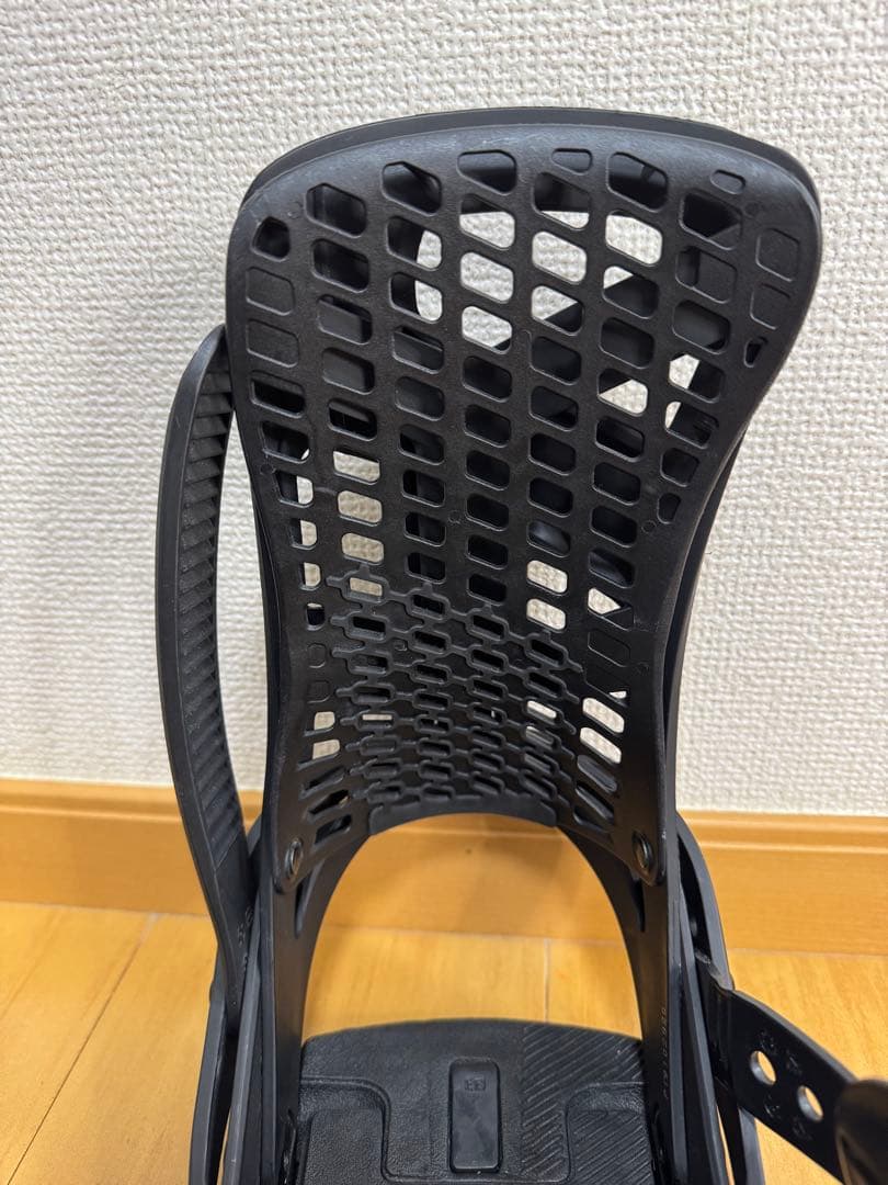 BURTON GENESIS ビンディング Mサイズ ブラック