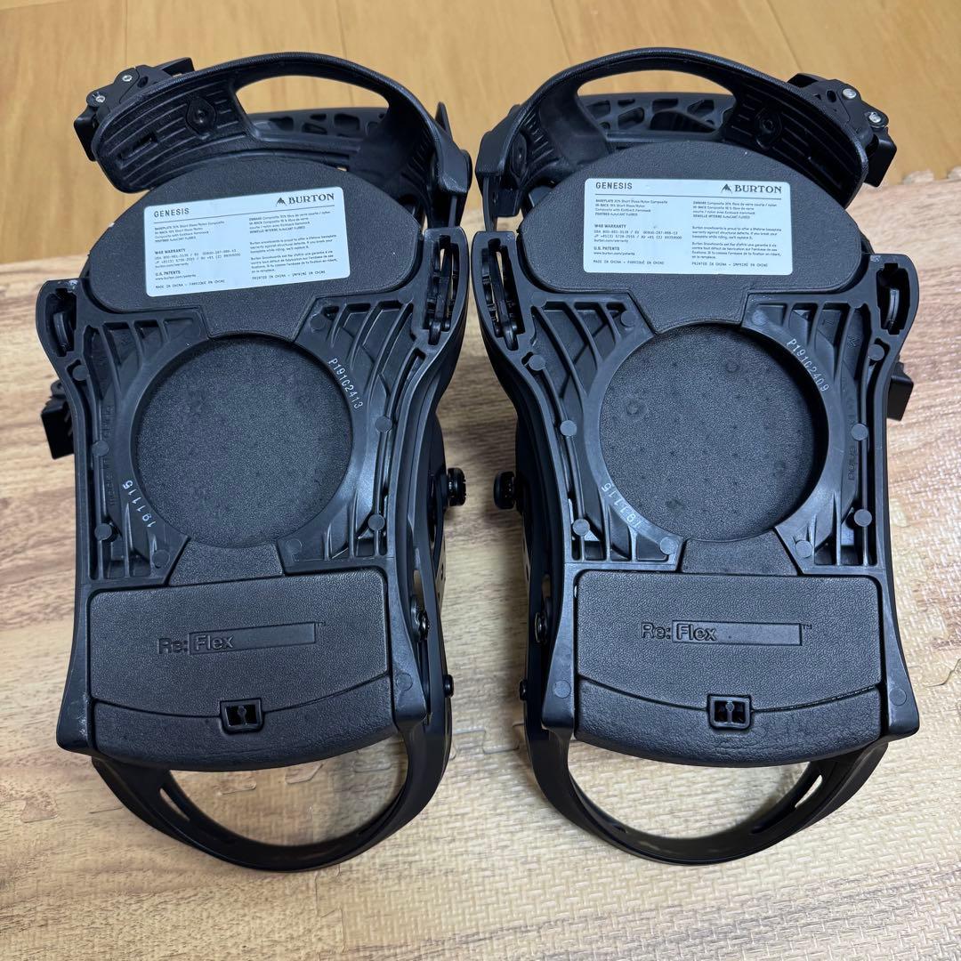 BURTON GENESIS ビンディング Mサイズ ブラック