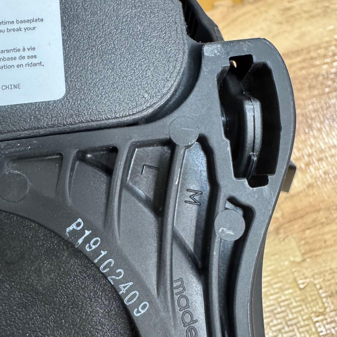 BURTON GENESIS ビンディング Mサイズ ブラック