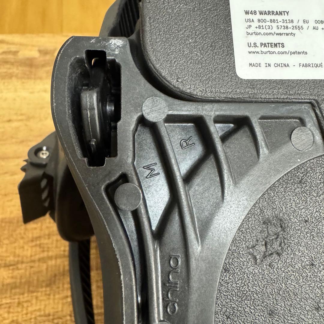 BURTON GENESIS ビンディング Mサイズ ブラック