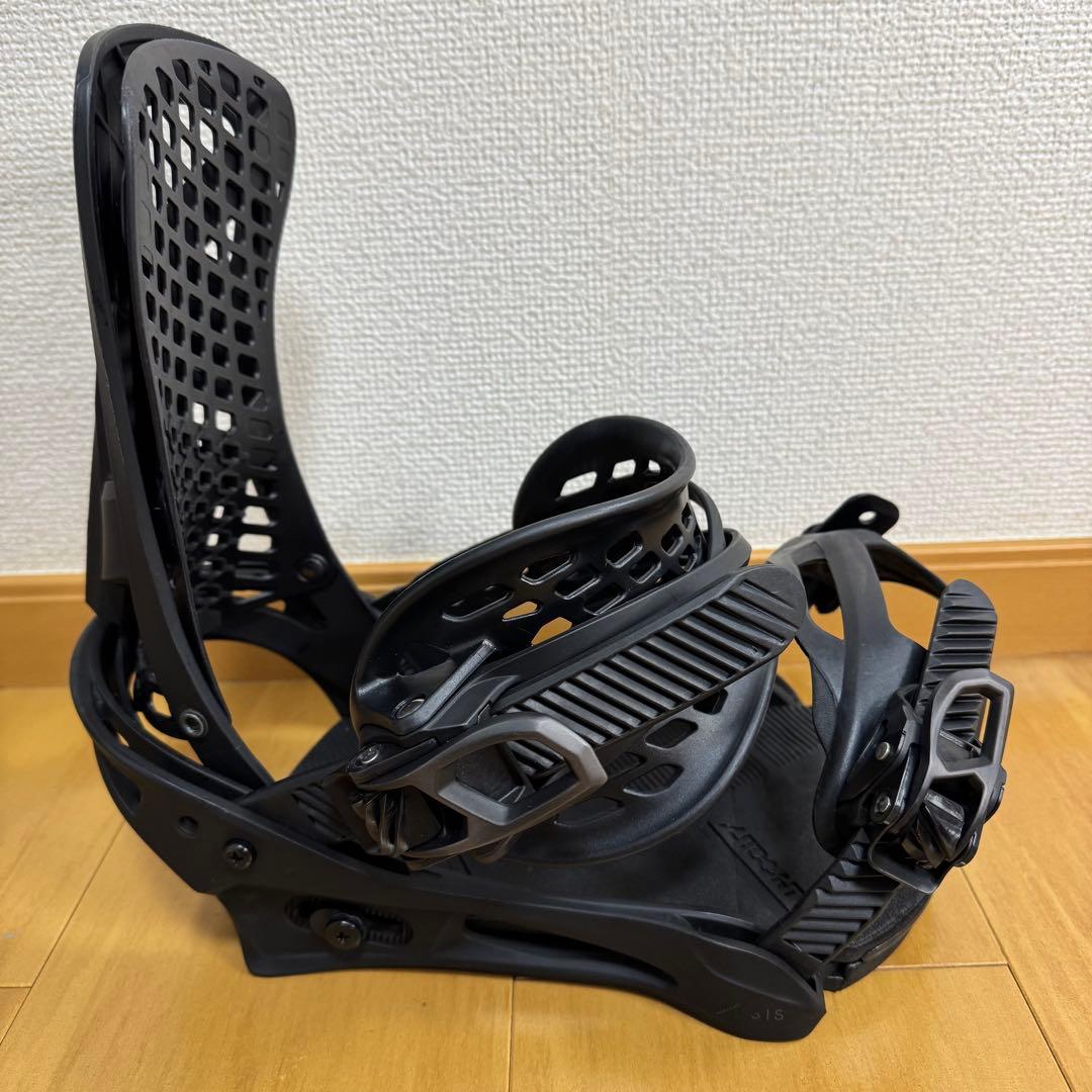 BURTON GENESIS ビンディング Mサイズ ブラック