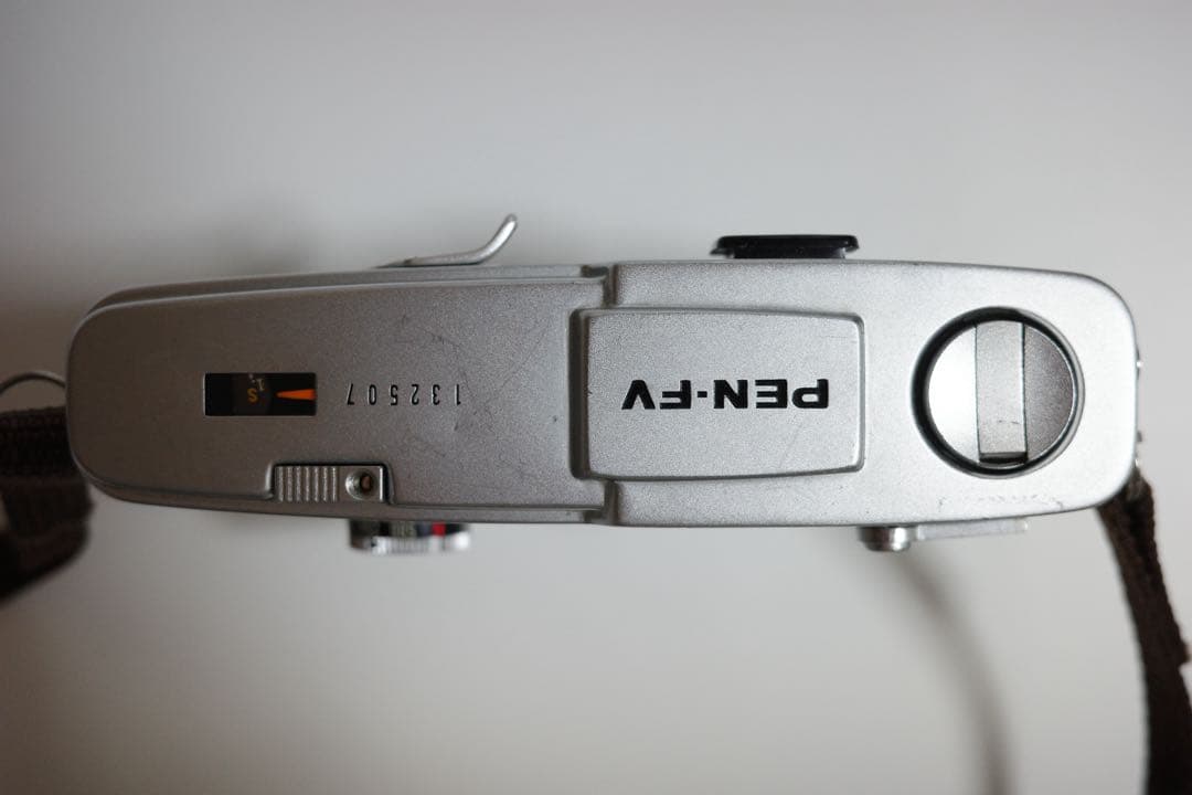 OLYMPUS PEN F FV フィルムカメラ ジャンク品