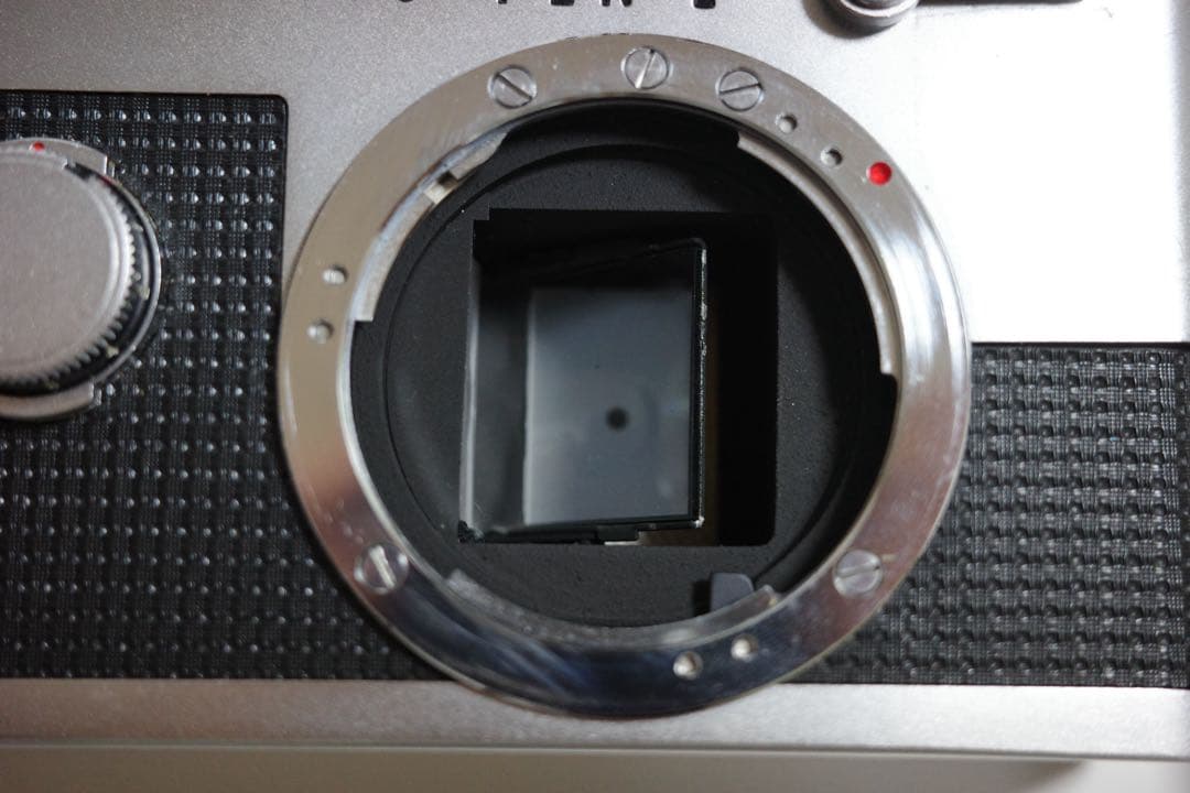 OLYMPUS PEN F FV フィルムカメラ ジャンク品