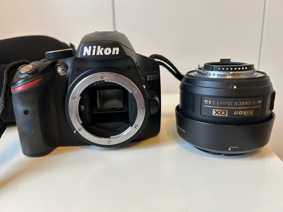 Nikon D3200 デジタル一眼レフカメラ、他レンズ多数