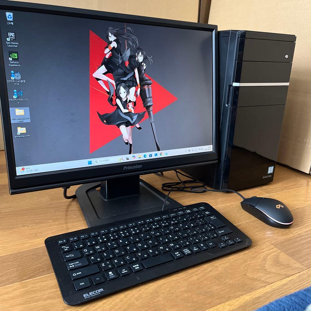 i3搭載★激安ライトゲーミングPC26